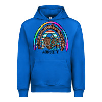 Cobalt nurse life rainbow Urban Hoodie - JahusDesignShop