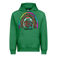 Emerald nurse life rainbow Urban Hoodie - JahusDesignShop