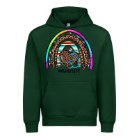Forest Green nurse life rainbow Urban Hoodie - JahusDesignShop