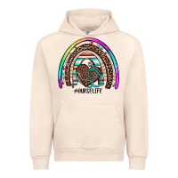 Sandshell nurse life rainbow Urban Hoodie - JahusDesignShop