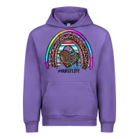 Tulip nurse life rainbow Urban Hoodie - JahusDesignShop