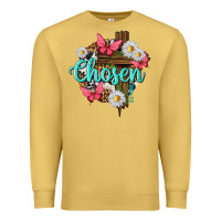 Antique Gold chosen Premium Sweatshirt - texasbilliewilder