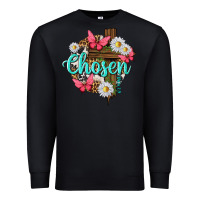 Black chosen Premium Sweatshirt - texasbilliewilder