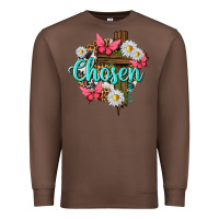 Chestnut chosen Premium Sweatshirt - texasbilliewilder