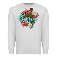 Dove Grey chosen Premium Sweatshirt - texasbilliewilder