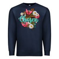 Navy chosen Premium Sweatshirt - texasbilliewilder