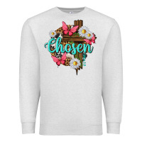 Oatmeal Heather chosen Premium Sweatshirt - texasbilliewilder
