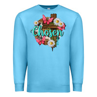 Ocean Blue chosen Premium Sweatshirt - texasbilliewilder