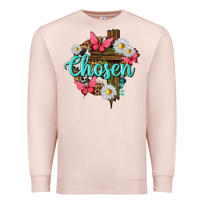 Chosen Premium Sweatshirt by texasbilliewilder | Teevron