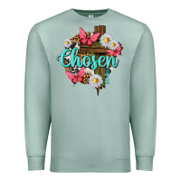 Seafoam chosen Premium Sweatshirt - texasbilliewilder