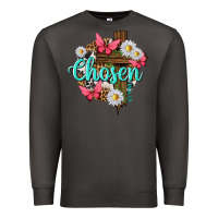 Smoke chosen Premium Sweatshirt - texasbilliewilder