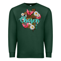 Sports Green chosen Premium Sweatshirt - texasbilliewilder