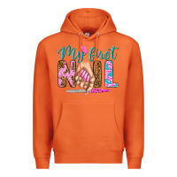 Carrot my first nail bbs Premium Hoodie - BundleAndBundleShop