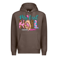 Coffee my first nail bbs Premium Hoodie - BundleAndBundleShop