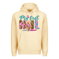 Pina Colada my first nail bbs Premium Hoodie - BundleAndBundleShop