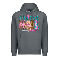 Rock my first nail bbs Premium Hoodie - BundleAndBundleShop