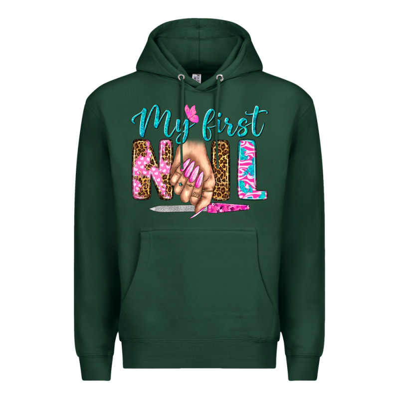 My First Nail Bbs Premium Hoodie by BundleAndBundleShop | Teevron