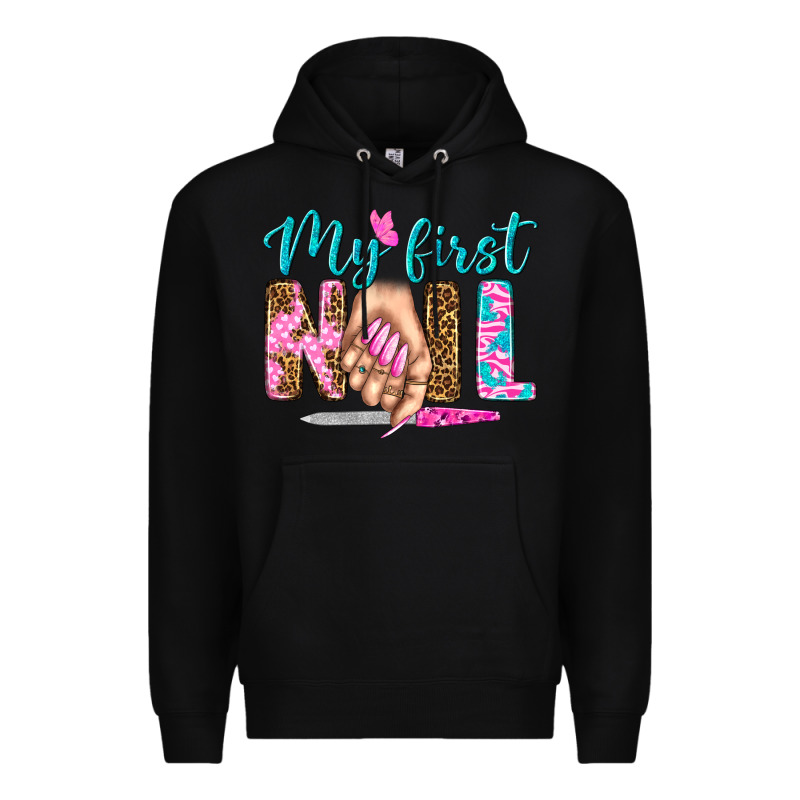 My First Nail Bbs Premium Hoodie by BundleAndBundleShop | Teevron