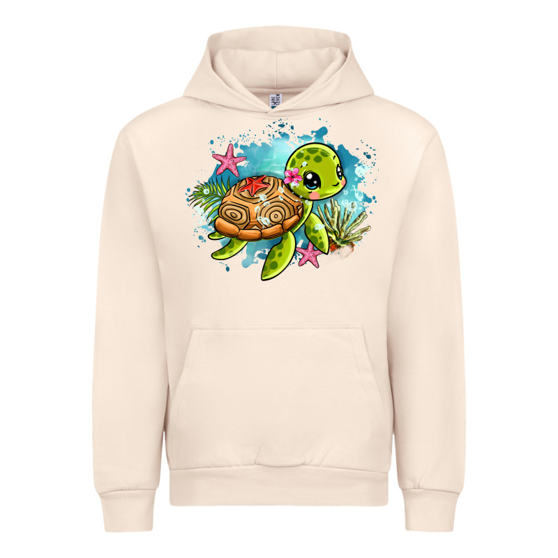 Ocean With Turtle Urban Hoodie by AdoDesignShop | Teevron