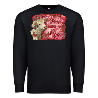 Black Valentine's day you moo ve me charolais cow Premium Sweatshirt - RanaPortraitStore