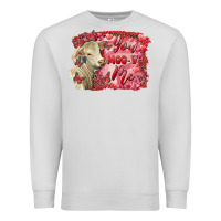 Dove Grey Valentine's day you moo ve me charolais cow Premium Sweatshirt - RanaPortraitStore
