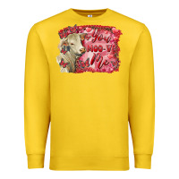 Lemon Valentine's day you moo ve me charolais cow Premium Sweatshirt - RanaPortraitStore