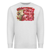 Oatmeal Heather Valentine's day you moo ve me charolais cow Premium Sweatshirt - RanaPortraitStore