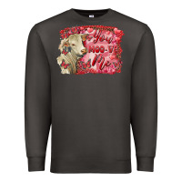Smoke Valentine's day you moo ve me charolais cow Premium Sweatshirt - RanaPortraitStore