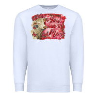White Valentine's day you moo ve me charolais cow Premium Sweatshirt - RanaPortraitStore