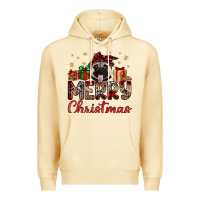 Pina Colada merry christmas pug Premium Hoodie - JahusDesignShop