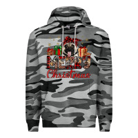 Slate Camo merry christmas pug Premium Hoodie - JahusDesignShop