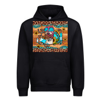 Black western gemstone sunflower nurse Urban Hoodie - JahusDesignShop