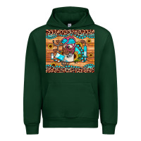 Forest Green western gemstone sunflower nurse Urban Hoodie - JahusDesignShop