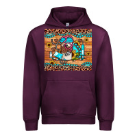 Mauve Wine western gemstone sunflower nurse Urban Hoodie - JahusDesignShop