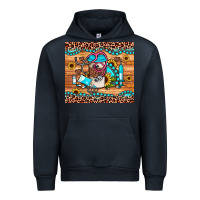 Navy western gemstone sunflower nurse Urban Hoodie - JahusDesignShop