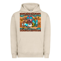 Pigment French Oak western gemstone sunflower nurse Urban Hoodie - JahusDesignShop