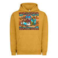 Pigment Peanut Butter western gemstone sunflower nurse Urban Hoodie - JahusDesignShop