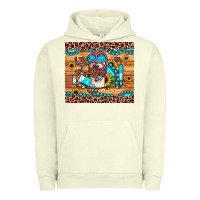 Pigment Pistachio western gemstone sunflower nurse Urban Hoodie - JahusDesignShop