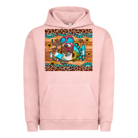 Pigment Salmon western gemstone sunflower nurse Urban Hoodie - JahusDesignShop
