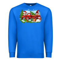 True Royal Christmas gnomes truck Premium Sweatshirt - Zillion Design Studio