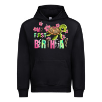 Black mu first birthday Urban Hoodie - AdoDesignShop