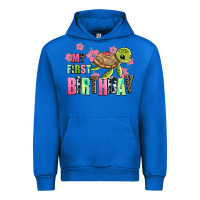Cobalt mu first birthday Urban Hoodie - AdoDesignShop