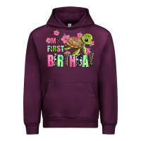 Mauve Wine mu first birthday Urban Hoodie - AdoDesignShop