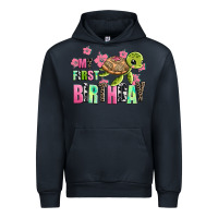 Navy mu first birthday Urban Hoodie - AdoDesignShop