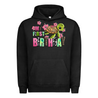 Pigment Black mu first birthday Urban Hoodie - AdoDesignShop