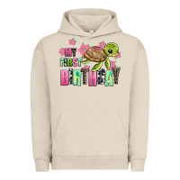 Pigment French Oak mu first birthday Urban Hoodie - AdoDesignShop