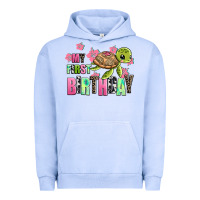 Pigment Grape Ice mu first birthday Urban Hoodie - AdoDesignShop