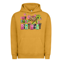 Pigment Peanut Butter mu first birthday Urban Hoodie - AdoDesignShop