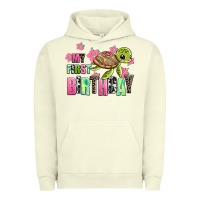 Pigment Pistachio mu first birthday Urban Hoodie - AdoDesignShop