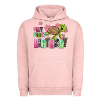 Pigment Salmon mu first birthday Urban Hoodie - AdoDesignShop